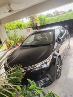 Toyota Altis Grande 2019