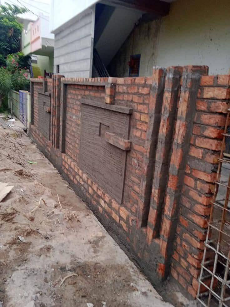 Labour Rate Grey Structure And With material Work 5