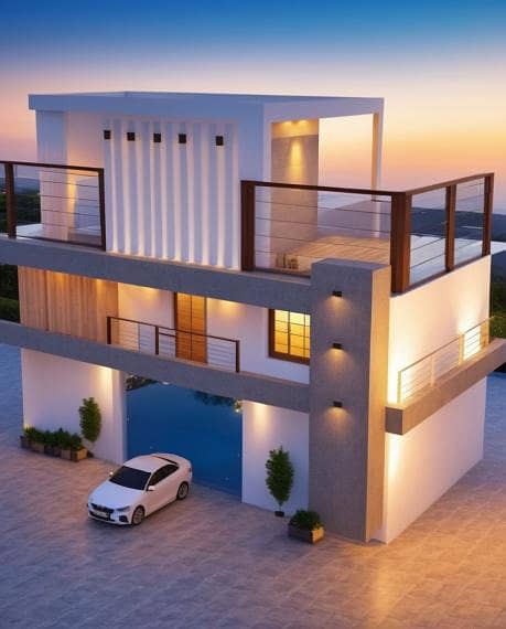 Labour Rate Grey Structure And With material Work 8