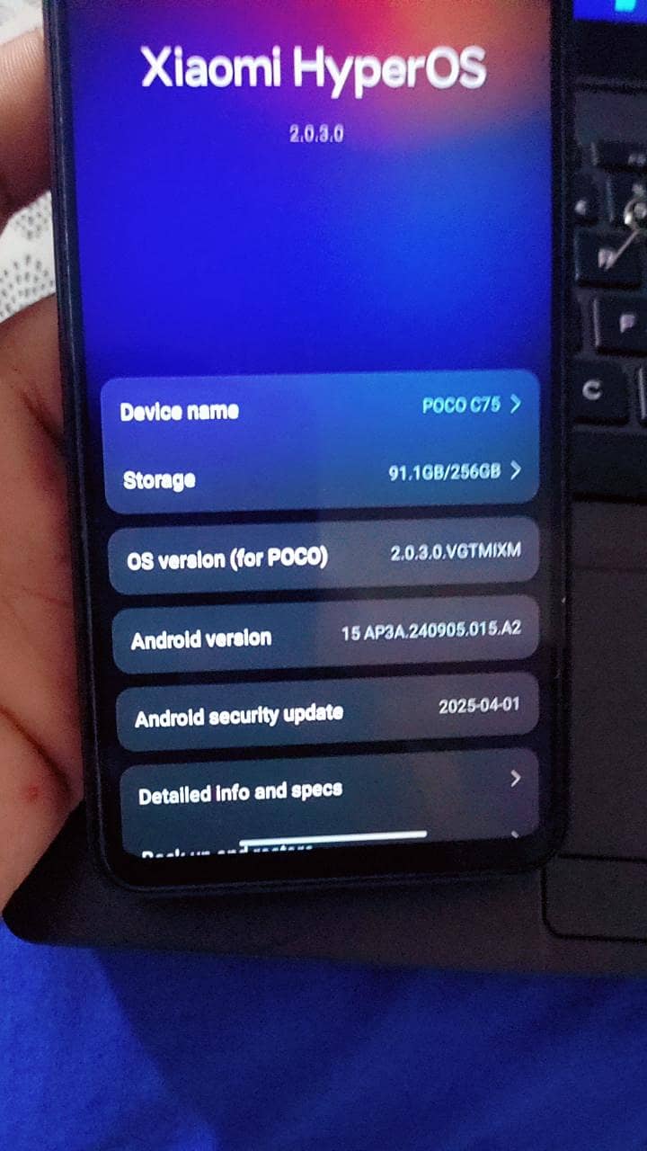 POCO C75 | 10/10 Condition | 8/256 6