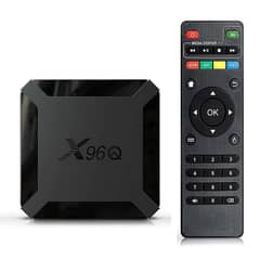 x 96q tv box new condition 500gb storage 8 gb ram