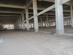 Exceptional 250,000 Sq Ft Warehouse | Ample Parking & Offices | Faisalabad Industrial Zone