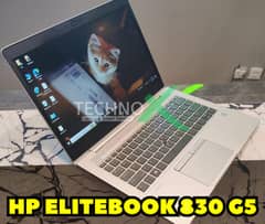HP Elitebook 830 G5 | RAM 8GB DDR4 | Storage 256GB SSD