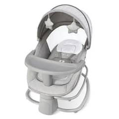 Premium Electric Baby Swing with Music & Toys–Ultra Comfort for Baby