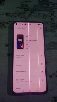 One plus 8t 12/256GB