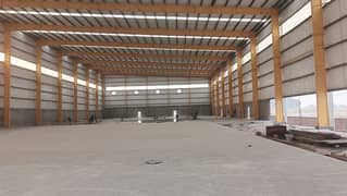 12,000 Sq Feet Factory For Rent | Prime Location At Small Industrial Estate, Sargodha Road