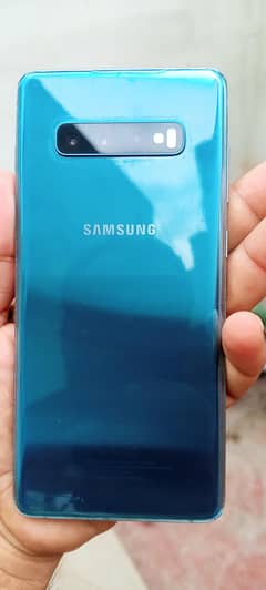 Samsung Galaxy S10 plus. lish condition