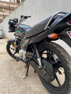 Yamaha 125 DX | Excelent Condition | Karachi Registered | Urgent Sale