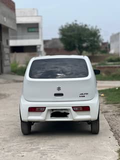 Suzuki Alto VX with AC and Power Mirrors Total Genuine