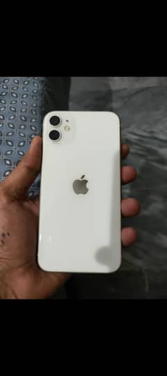 iphone 11 sale exchange 64 GB Factory unlocked 10/10 waterpack.