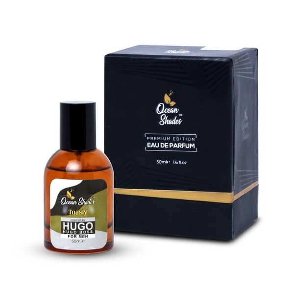 Ocean Shades TOASTY for Men Inspired by BRAND - Premium Edition Available in 50ml and 100ml