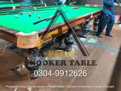 Snooker Table | Billiard | Snooker 6x12 | Snooker For Sale | A Plus