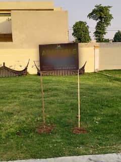 Premium Located Plot In Green Avenue For Sale