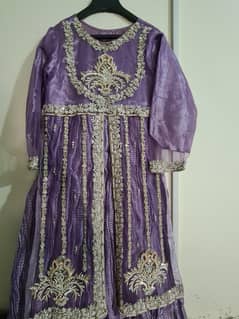 PARTY WEAR DRESS  ONLY ONE taim USED