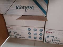 A4 Paper Maram Brand