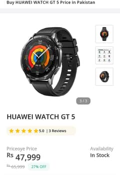 original Huawei smart watch GT 5 41 mm