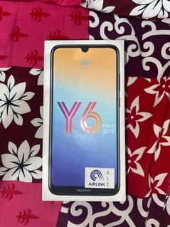 Huawei y6 with box