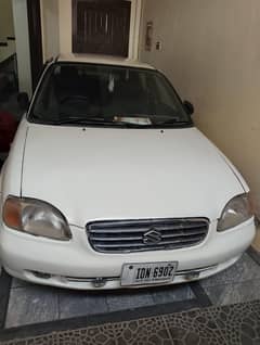 Suzuki Baleno JXR 2003/2004 Register