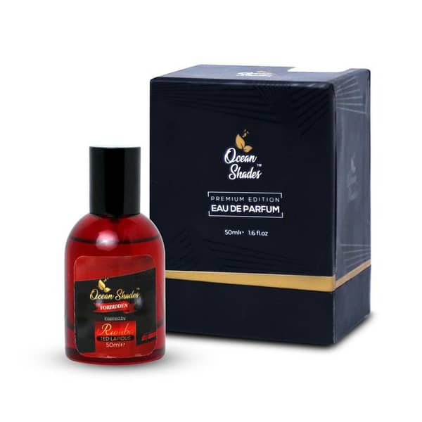 Ocean Shades FORBIDDEN by BRAND - Unisex Premium Fragrance (Available in 50ml and 100ml)