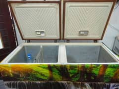 waves freezer 2 door