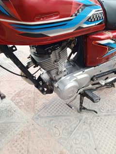 Honda 125 2007 mdl Islamabad num for ale