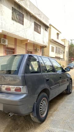 Suzuki Cultus VXR 2010