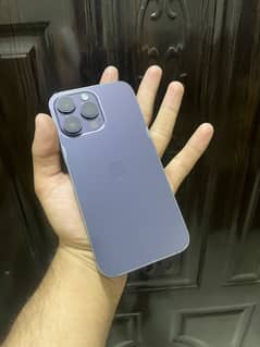 Iphone 14pro max 256gb factory unlock