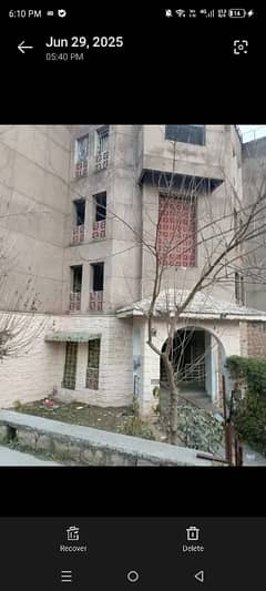 G-11/4 PHA D-Type 3rd Floor Flat For Sale