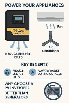 10KW Vintech Solar PV INVERTER