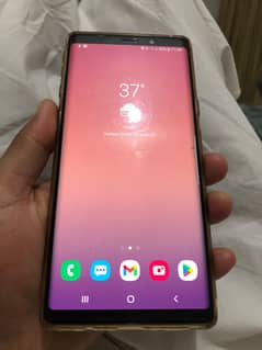 Samsung Mobile Note 9