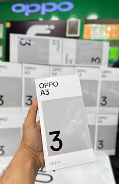 oppo a3 | 6/128GB | 6/256GB | Box Pack | Non Active In WholeSale Rate
