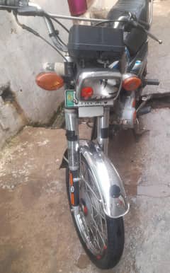 Honda 125 model 18