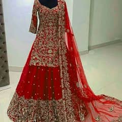 it's wedding dress make on order