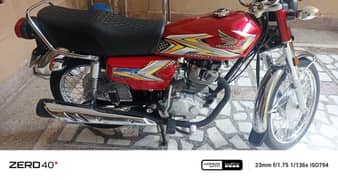 Honda CG 125 Urgent For Sale | Honda In Bikes | Total Geniune | 2025