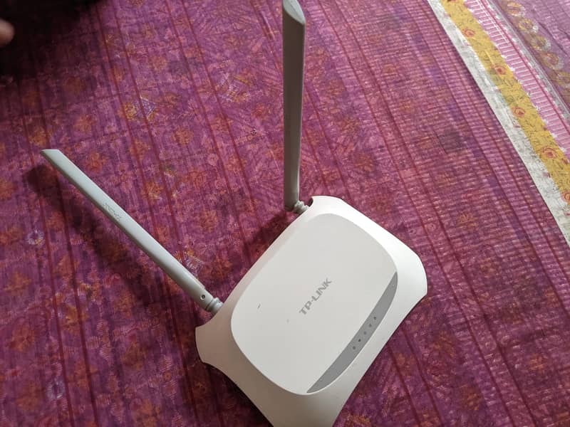 Tp link wifi router in new condition 0