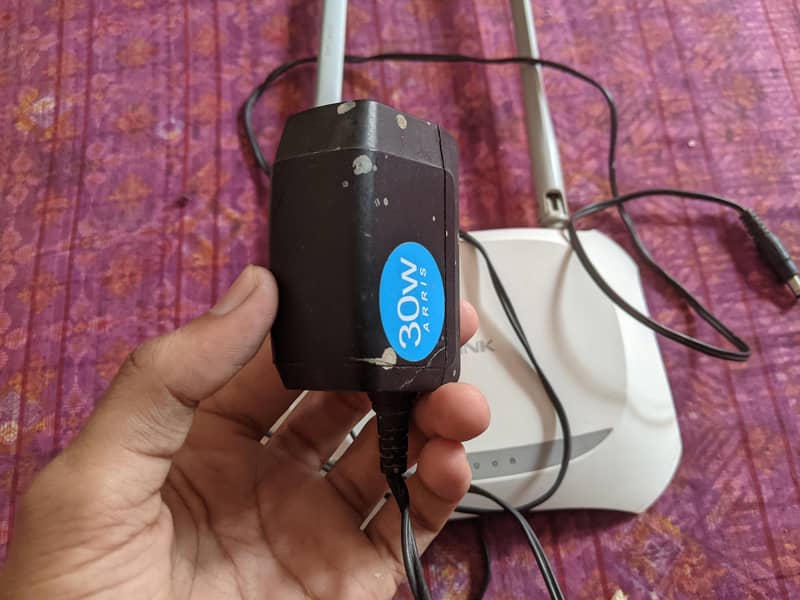 Tp link wifi router in new condition 4