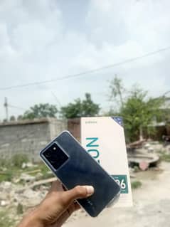 Infinix note 12 Complete box