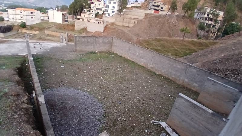 8 Marla South Open Plot Prime Location 3