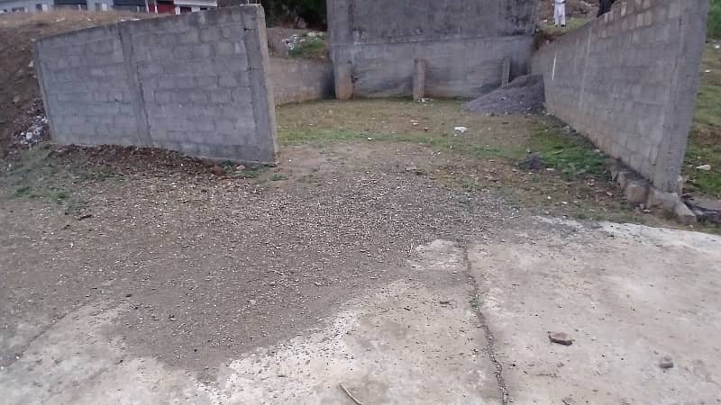 8 Marla South Open Plot Prime Location 8