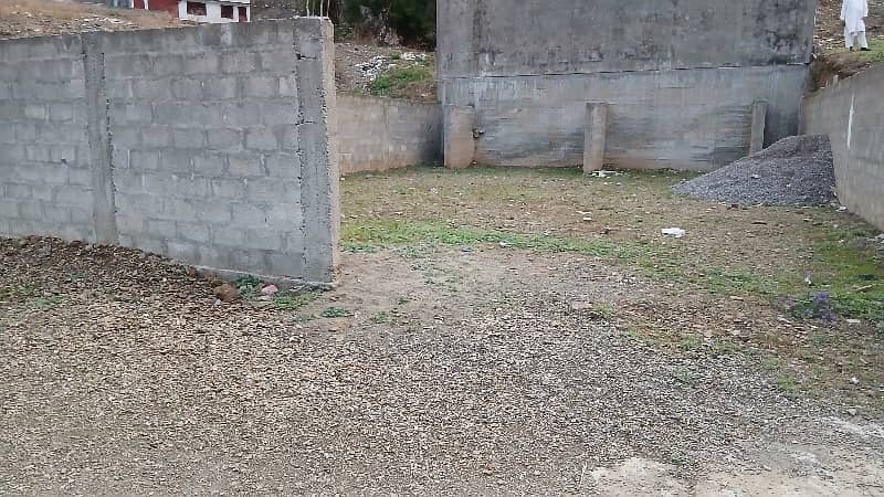 8 Marla South Open Plot Prime Location 9