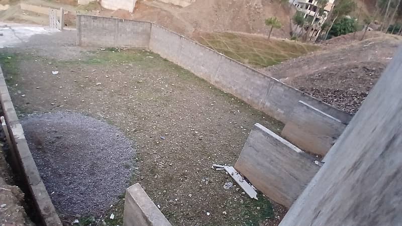 8 Marla South Open Plot Prime Location 10