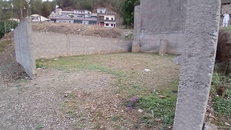 8 Marla South Open Plot Prime Location 11