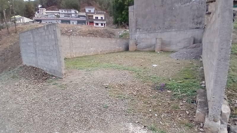 8 Marla South Open Plot Prime Location 12