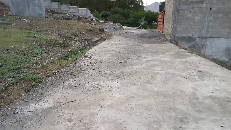 8 Marla South Open Plot Prime Location 13