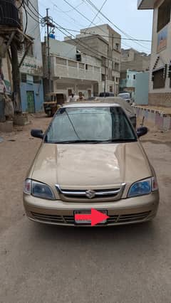 Suzuki Cultus Vxr 2007
