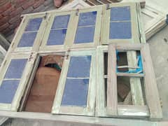 door and window
