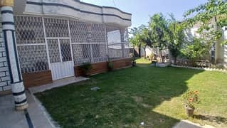 17 Marla with extra land single storey house neelay pare