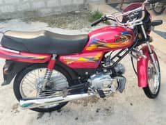 United 100cc.  2022.2600km original use exchange