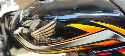HONDA CD 70 APPLIED 06 SERIAL 10/10 IHEAD PACK ZERO CONDITION.