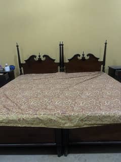 2 Single bed sets